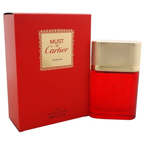 cartier must de cartier parfum 50ml NEW 